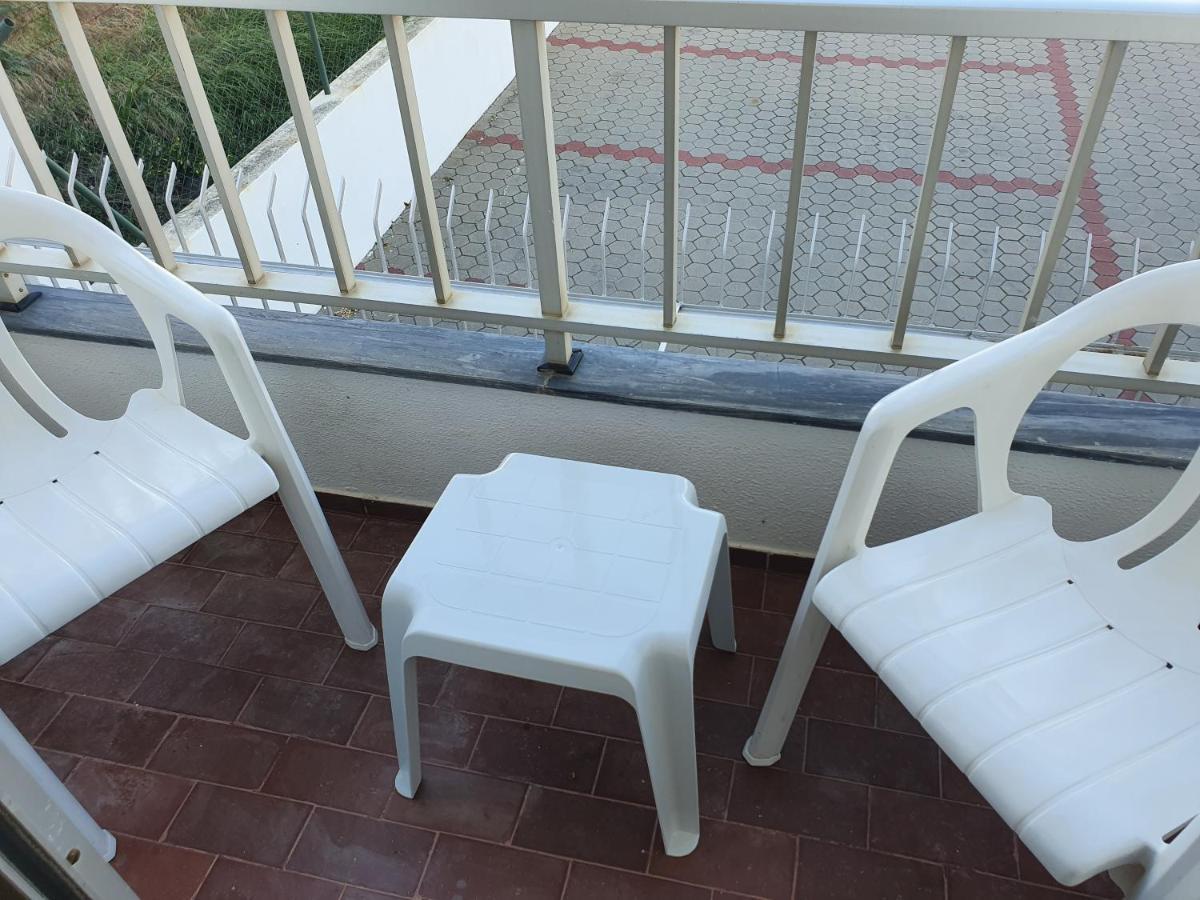 Residencial Campo-Mar By Umbral Hotel Портиман Екстериор снимка A balcony in a residential building